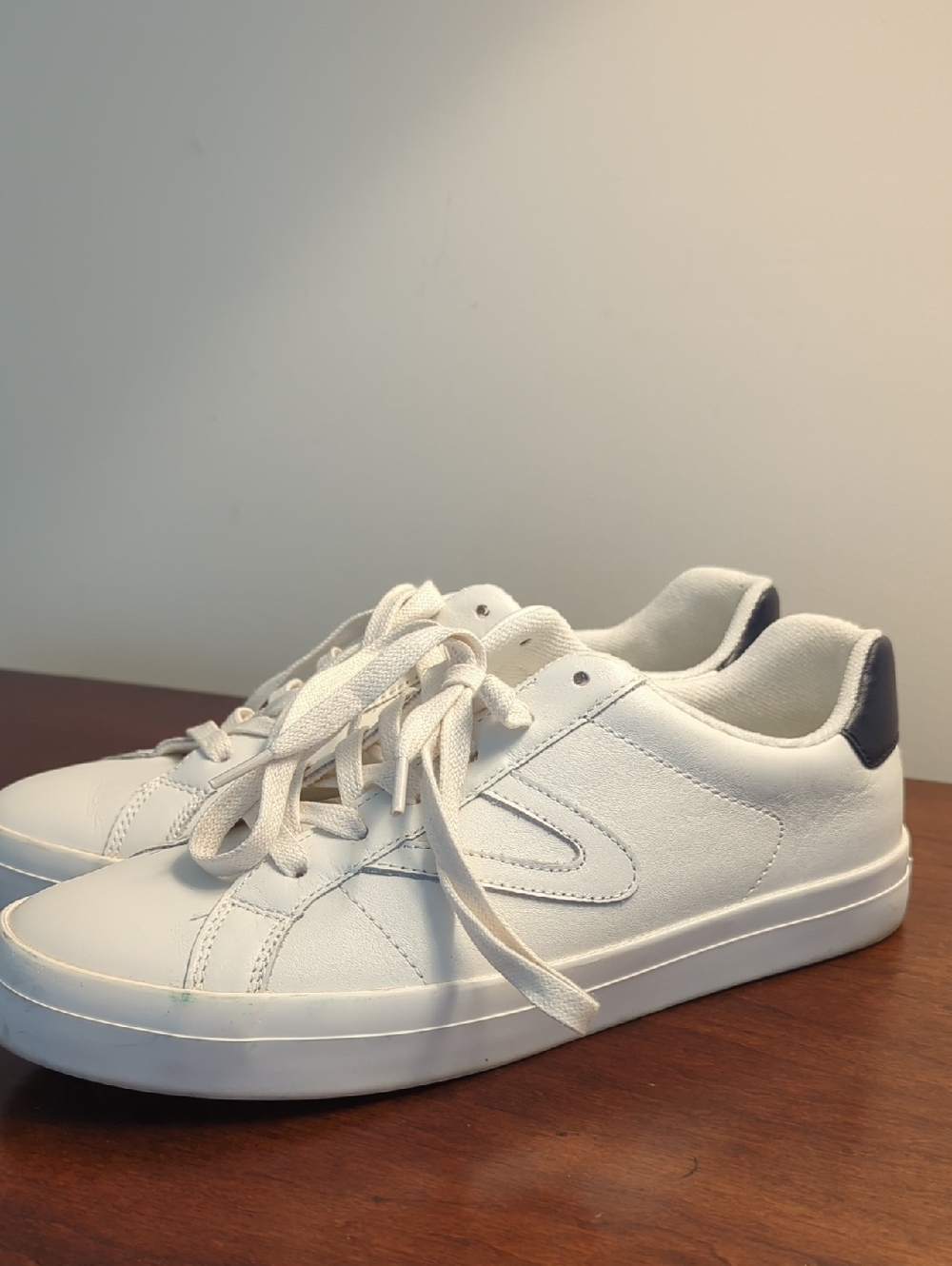 Tretorn Leather Sneakers